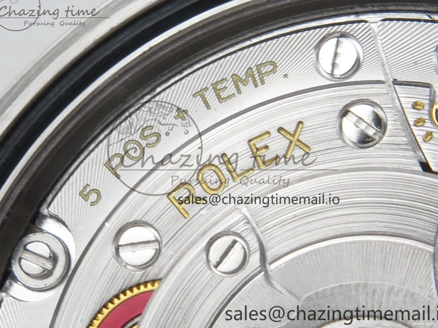 0101 TravelReady DateJust 36 SS YG ARF 1:1 Best Edition 904L Steel White Dial YG Roman on Oyster Bracelet SH 99